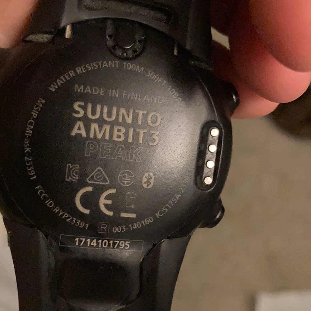 Suunto ambit 3
